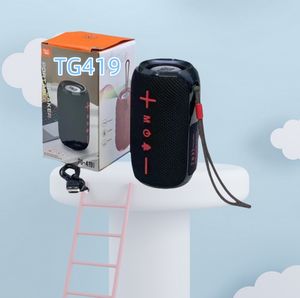 Portátil BT TG419 Altavoz de fiesta al aire libre 10W Mini <span class=keywords><strong>Audio</strong></span> activo RGB Iluminación LED Reproductores de karaoke para el hogar Reproductores de <span class=keywords><strong>audio</strong></span> Precio más bajo - Product Image 3