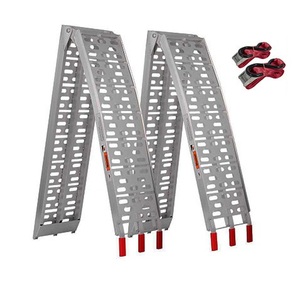 Rampes pliantes portables en Aluminium de haute qualité, robustes, pratiques et pratiques pour camion, remorque, vtt, voiture - Product Image 1