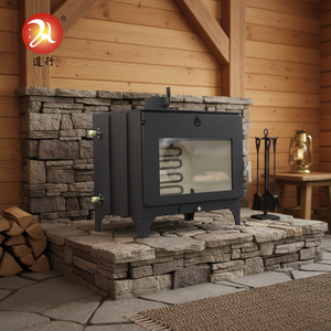 Estufa de <span class=keywords><strong>Leña</strong></span> de Alta Eficiencia, Resistente al Calor, Independiente, para Interiores - Product Image 1