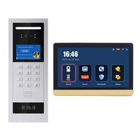 Generación de Código PIN y Contraseña Temporal, Sistema de Intercomunicación Tuya, Intercomunicador IP SIP de 7 Pulgadas para Acceso de Visitantes
