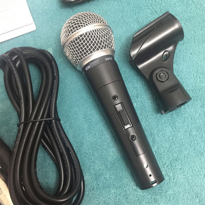 Microphone dynamique filaire SM58S, cardioïde, professionnel, scène, performance, karaoké, <span class=keywords><strong>enregistrement</strong></span>, streaming en direct, <span class=keywords><strong>instrument</strong></span> de <span class=keywords><strong>musique</strong></span> - Product Image 3