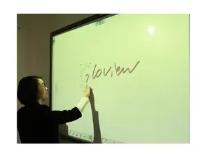 No Projector Wireless Finger Touch Interactive Smart Whiteboard Interactive Whiteboards For Education 40 To 100inch