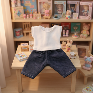 NINES DONIL Tiny Little Dress <b>Accessory</b> for Dolls - Product Image 3