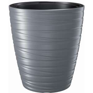 Vaso MAZE 18/32LT 37.5X42CM Grigio Pietra - Product Image 1