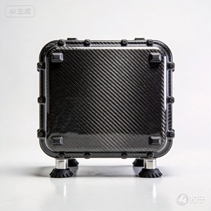 Caja de Batería Ultraligera de Fibra de Carbono Tejida Ripstop para Accesorios - Product Image 1