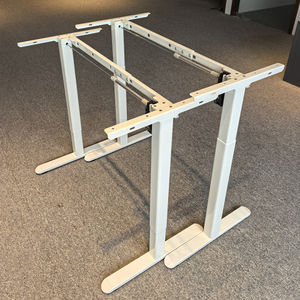 Pied de bureau debout à moteur unique bon marché <span class=keywords><strong>colonne</strong></span> de levage réversible cadre de meubles de bureau à domicile - Product Image 4