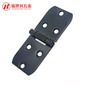 Furniture Hinge Iron Flush Mount Antique Bronze Matte Black Coffee Yellow Traditional Design Hidden Flip Type - Product Image 3