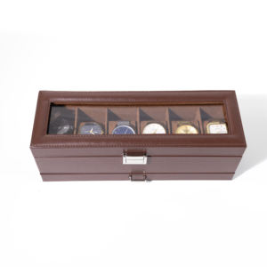 Cajas Protectoras Sofisticadas de Dos Niveles para Relojes y Joyas, Ideales para Tiendas de Regalos y Vendedores en Línea - Product Image 4