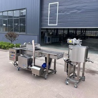 Système de refroidissement commercial pour bonbons, machine de recouvrement, ligne automatique d'enrobage de fruits congelés, de gaufrettes et de chocolat
