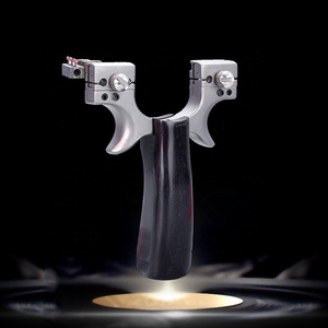 <span class=keywords><strong>Big</strong></span> Power Edelstahl Outdoor Sling shot Shooting Traditionelle Sling shots für die Jagd - Product Image 5