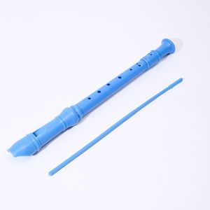 <span class=keywords><strong>Flauta</strong></span> Vertical de 8 Orificios de ABS Multicolor al Mejor Precio, Instrumento Musical con Palo de Limpieza y Embalaje de Plástico - Product Image 6