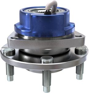 Paquete de 2 Conjuntos de Rodamientos de Cubo de Rueda Delantera 513121 Compatibles con Chevy Impala, Monte Carlo, Cadillac DTS, Eldorado, Seville, Buick Century - Product Image 3