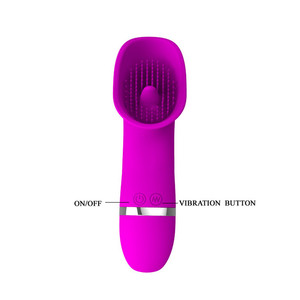 Giocattoli del sesso del massaggiatore del seno portatile in Silicone, vibratore orale <span class=keywords><strong>della</strong></span> Vagina del simulatore del clitoride del giocattolo di leccare la lingua per la <span class=keywords><strong>masturbazione</strong></span> delle donne - Product Image 3