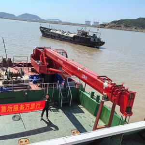 رافعة سفن هيدروليكية قابلة للتعديل مع محرك لتلبية متطلبات أحجام وأوزان البضائع المتنوعة - Product Image 3