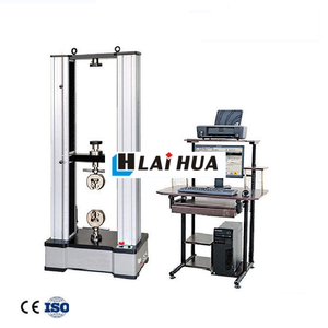 Micro-<strong>computer</strong> Digital Recorder Tensile Test Machine <strong>Computer</strong> Control Universal Tensile Strength <strong>Testing</strong> - Product Image 3
