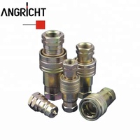 Raccords rapides hydrauliques pour prises et fiches