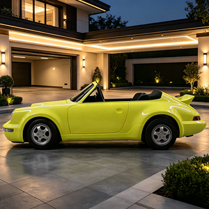 รถดริฟท์ไฟฟ้า OEM ODM สไตล์เรโทร 72V 2500W สำหรับตัวแทนจำหน่ายโกคาร์ท ขายส่ง - Product Image 1