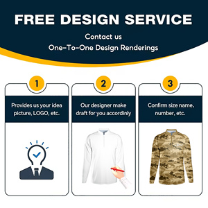 T-shirts de pêche à manches longues <span class=keywords><strong>anti</strong></span> <span class=keywords><strong>UV</strong></span> UPF50 + évacuant l'humidité pour hommes de haute qualité - Product Image 3