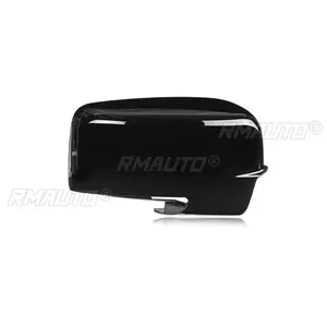 Carcasas de Repuesto para Espejos Retrovisores de Dodge Ram 1500 2009-2018, Color Negro Brillante, para Modelos 2500, 3500, 4500, 5500 - Product Image 3