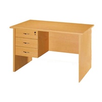 Images modernes, table d'ordinateur en bois, bureau, collection