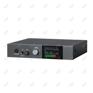 Sistema de Monitoreo Inalámbrico UHF Portátil Ligero AC-110, Sensor Infrarrojo, IEM Estéreo con Carcasa Metálica y Conector XLR - Product Image 6