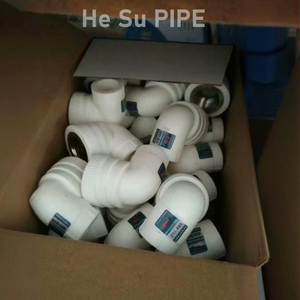 Personnalisable en usine tous les Types de <span class=keywords><strong>raccord</strong></span> de tuyau en plastique lisse PPR DN20-110 DN16-32 à Compression en <span class=keywords><strong>laiton</strong></span> soudage <span class=keywords><strong>raccord</strong></span> coudé réduit - Product Image 3