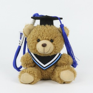 Osos de Graduación de 12 cm, Oso de Peluche con Birrete de Licenciatura, Muñeco de Peluche de Dibujos Animados, Oso <span class=keywords><strong>Doctor</strong></span> - Product Image 3