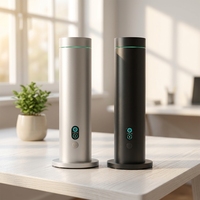 Système de parfum d'ambiance de luxe pour la maison, diffuseur d'arômes sans eau, technologie d'air froid sans eau avec lumière ambiante