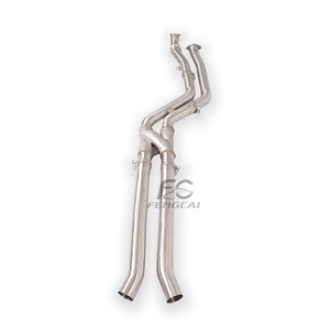 Tubo di <span class=keywords><strong>Scarico</strong></span> Centrale a Z Forgiato e Fuso a Lunghezza Uguale per BMW M3 M4 G80 G82 G83 2021-2024 - Vendita all'Ingrosso Diretta dalla Fabbrica - Product Image 5
