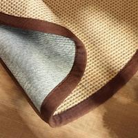 Tapis en jute naturel 7 mm, tapis en sisal tissé écologique 9 mm, antidérapant, taille personnalisée, adapté aux animaux domestiques, durable, ignifuge B1