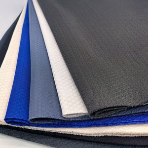Tela de Malla de Poliéster 100% de Alta Calidad DT827, Tejido de Punto por Urdimbre, para Calzado, Muebles, Juguetes y Uso Deportivo - Product Image 4