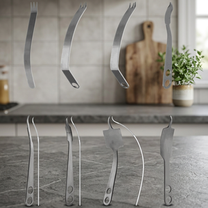 Retractor de Cápsula de 25.5 cm (10'') Bristow-Bankart, Retractor Humeral de 19 cm y 25 mm con Hoja de 102 mm de Profundidad - Product Image 2