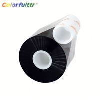 Ruban d'impression thermique compatible Domino TTO noir personnalisé 33 mm * 600 m pour imprimante d'étiquettes V100 V120i V230i V320i