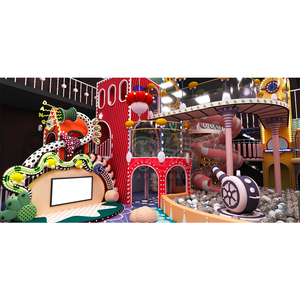 Equipo de Juegos Infantiles Moderno de Alta Gama, Parque Infantil Interior para Niños en Guangzhou - Product Image 1