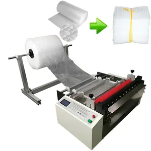 Machine de découpe de papier de verre de qualité supérieure Machine de découpe de tampon de haute qualité Machine de découpe croisée de film plastique