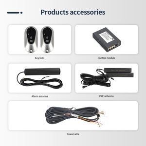 EASYGUARD <b>Smart</b> Key PKE Kit Fit for Benz with Factory OEM Push Start Button Without comfort Access Passive Keyless Entry - Product Image 2