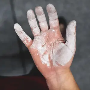 All'ingrosso di arrampicata su roccia ginnastica di sollevamento pesi Fitness gesso palla di magnesio carbonato sport gesso palla