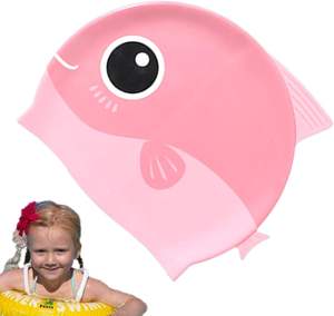 <span class=keywords><strong>Poisson</strong></span> dessin animé élasticité maximale faible coût imperméable grand <span class=keywords><strong>bonnet</strong></span> <span class=keywords><strong>de</strong></span> <span class=keywords><strong>bain</strong></span> unisexe pour les enfants - Product Image 1