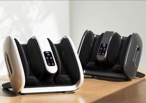 Masajeador de Pies y Piernas TODO <span class=keywords><strong>Fashion</strong></span> con Compresión de Aire Shiatsu y Calor, Alivia el Dolor por Neuropatía, Máquina de Terapia Eléctrica para Pies - Product Image 3