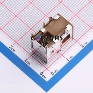 GT17HN-4DP-2DS(A)(10) Automotive Connector Connector 4P Right Angle Insert Tin - Product Image 2