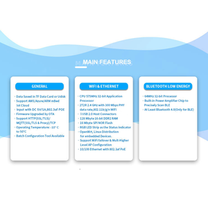 Minew Ble & <span class=keywords><strong>Wifi</strong></span> G1 Gateway Bluetooth Beacon Gateway - Product Image 5