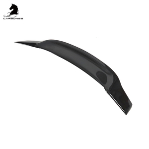 Becquet arrière en Fiber de carbone R, accessoires extérieurs de voiture, becquet arrière de coffre pour Mercedes Benz classe C W204 4 portes 2018-2013 - Product Image 4