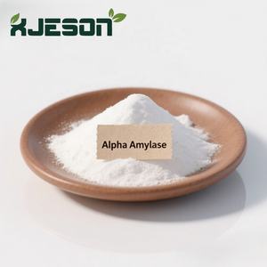 Оптовая продажа, альфа-Амилаза, альфа-амилаза, порошок фермента, пищевой альфа-амилазы - Product Image 2