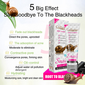 Mascarilla <span class=keywords><strong>de</strong></span> <span class=keywords><strong>arcilla</strong></span> blanqueadora para la piel, <span class=keywords><strong>de</strong></span> buena calidad, eliminador <span class=keywords><strong>de</strong></span> espinillas, mascarilla Facial para Quitar el barro - Product Image 5