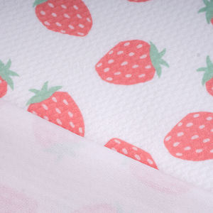 Bullet Knit Tissu Par La Cour En Gros Personnalisé De Noël Imprime Liverpool Tissu À Carreaux - Product Image 4