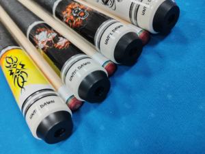 <span class=keywords><strong>Hasta</strong></span> <span class=keywords><strong>el</strong></span> <span class=keywords><strong>amanecer</strong></span> de gama alta 1/2 \ "58 \" 13mm taco de billar de madera de arce canadiense con junta radial de acero inoxidable para billar y billar - Product Image 6