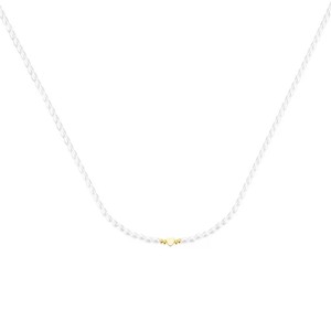 Hot Selling Choker Necklace Jewelry 925 <b>Silver</b> 18K <b>Sterling</b> <b>Silver</b> Waterproof Gold <b>Chain</b> Small Pearl Necklace <b>for</b> <b>Women</b> - Product Image 1