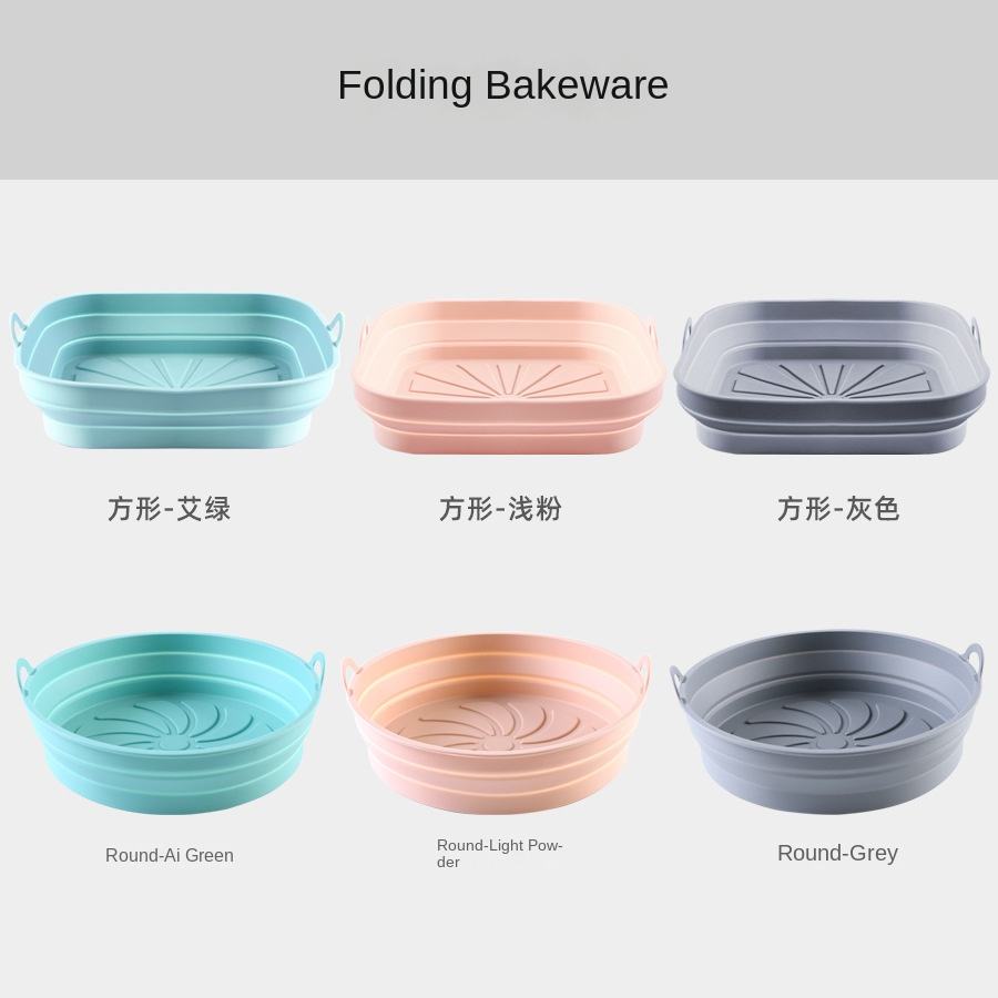 Plateau se pliant de cuisson (sac de pp)