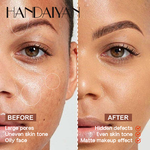 HANDA IYAN 8 Farben Natural Pressed Powder Vegan Concealer Wasserdicht Langlebige Make-up-Kosmetik - Product Image 6