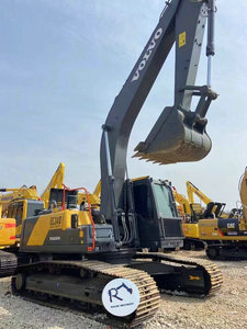 Grande pelle sur chenilles Volvo EC240 d'occasion en excellent état à prix réduit avec boîte de vitesses, pompe et moteur - Product Image 2